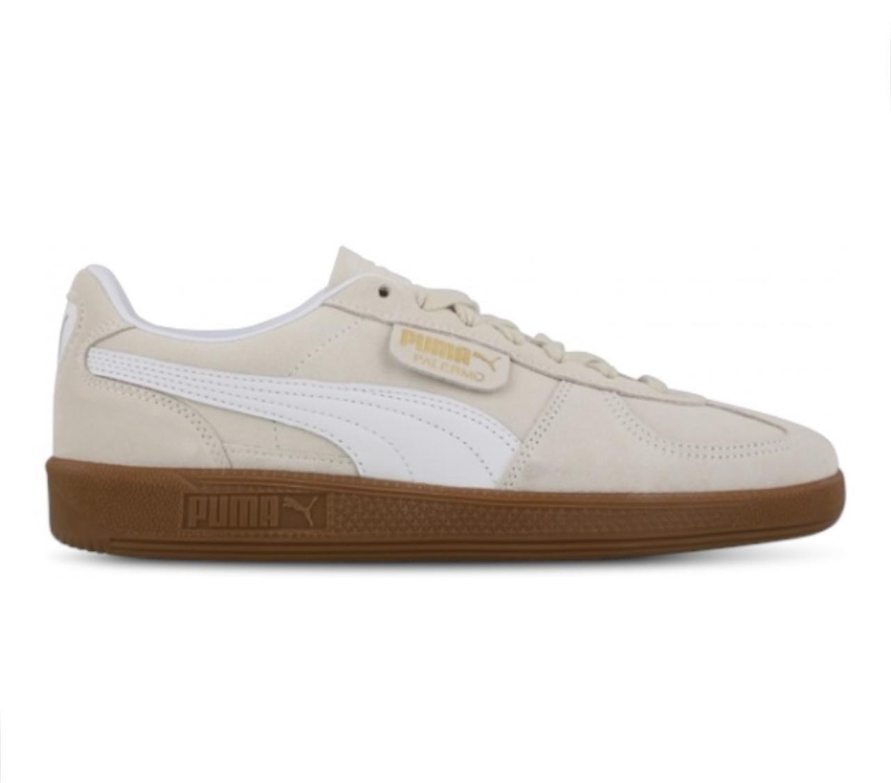 PUMA Palermo Trainers In Beige