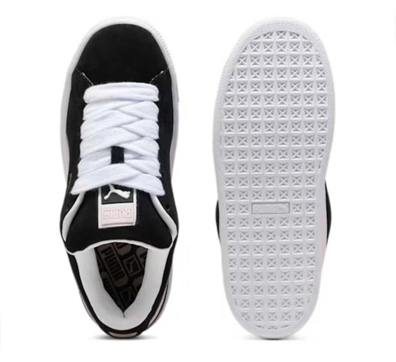 PUMA Suede XL - Black Whisp Of Pink