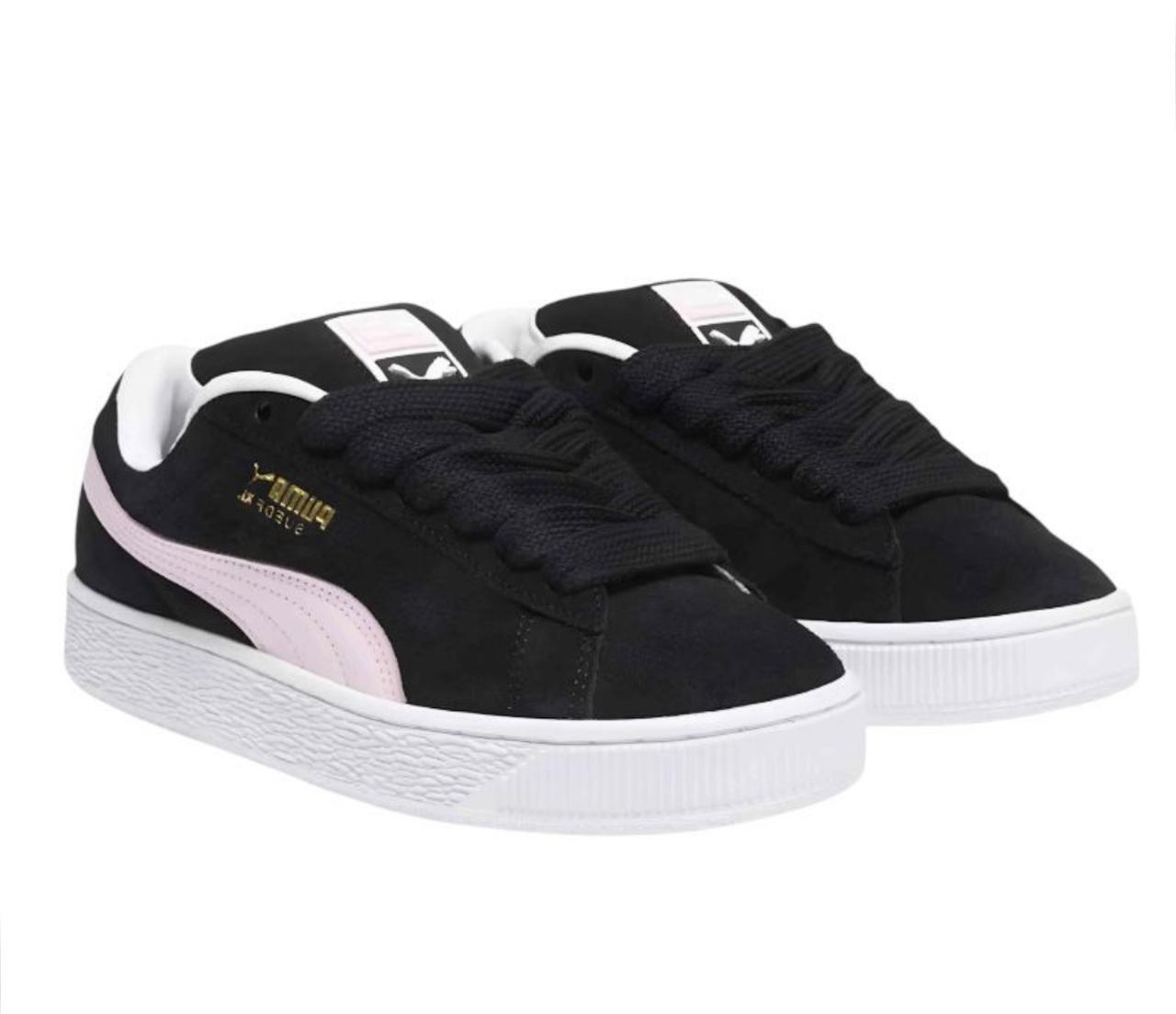PUMA Suede XL - Black Whisp Of Pink