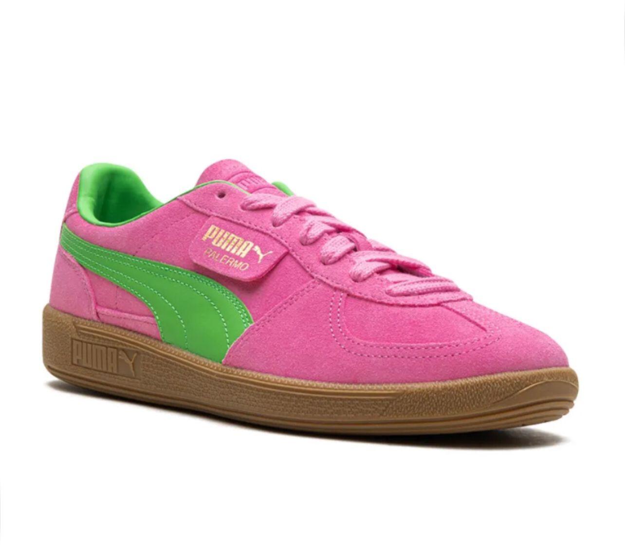 PUMA Palermo - Pink Delight Green