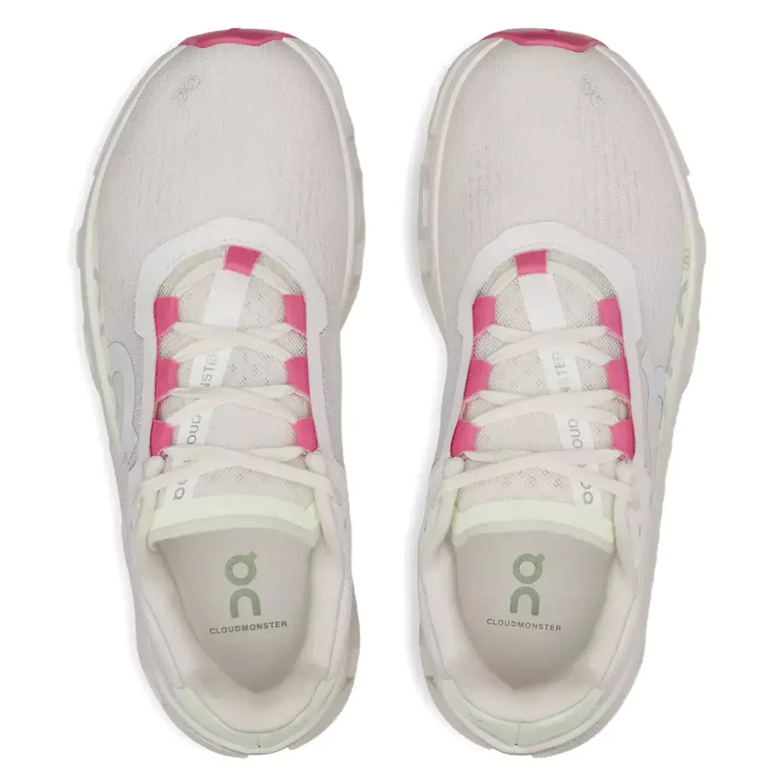 On Running Cloudmonster WMNS "White Lima"