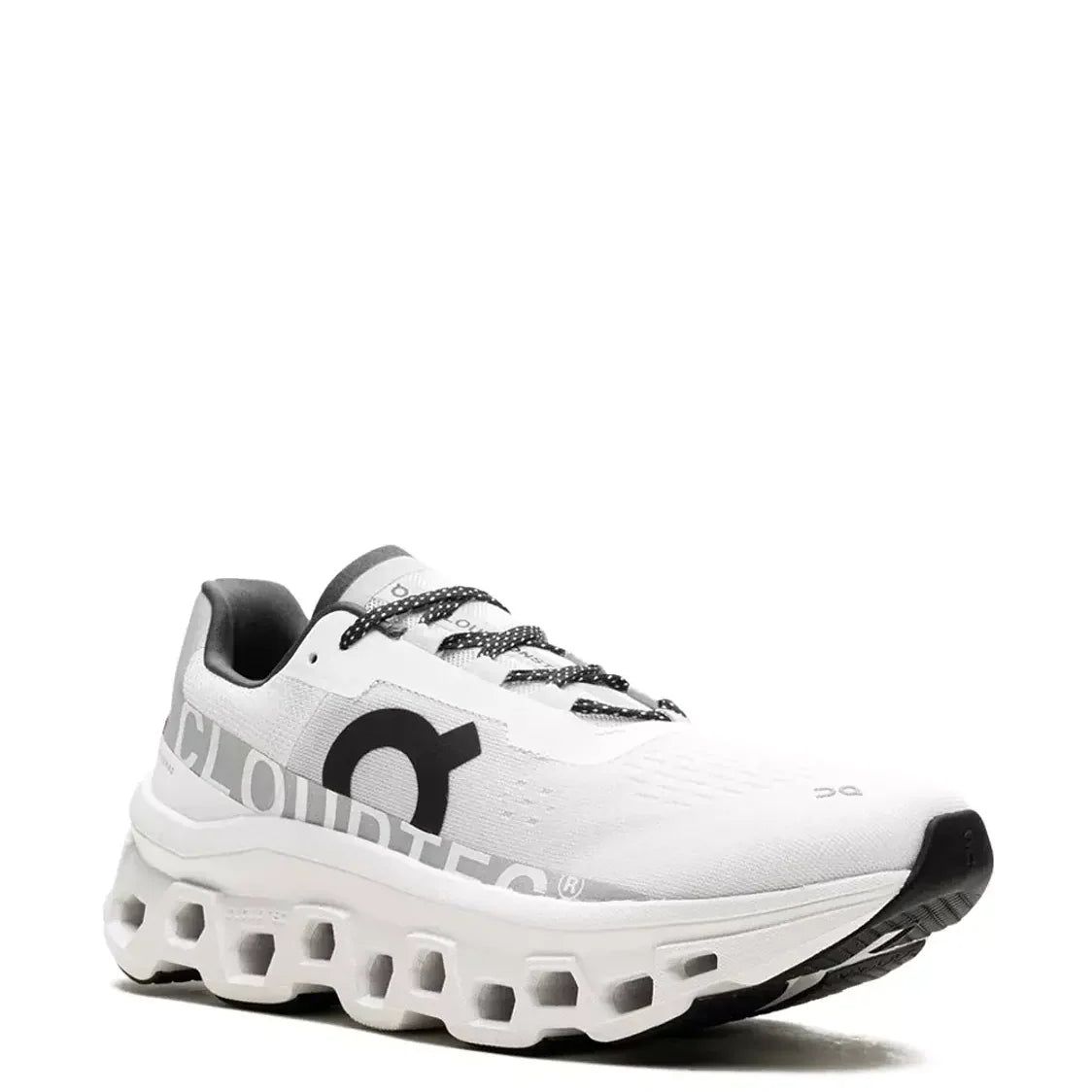 On Running Cloudmonster "All White" sneakers