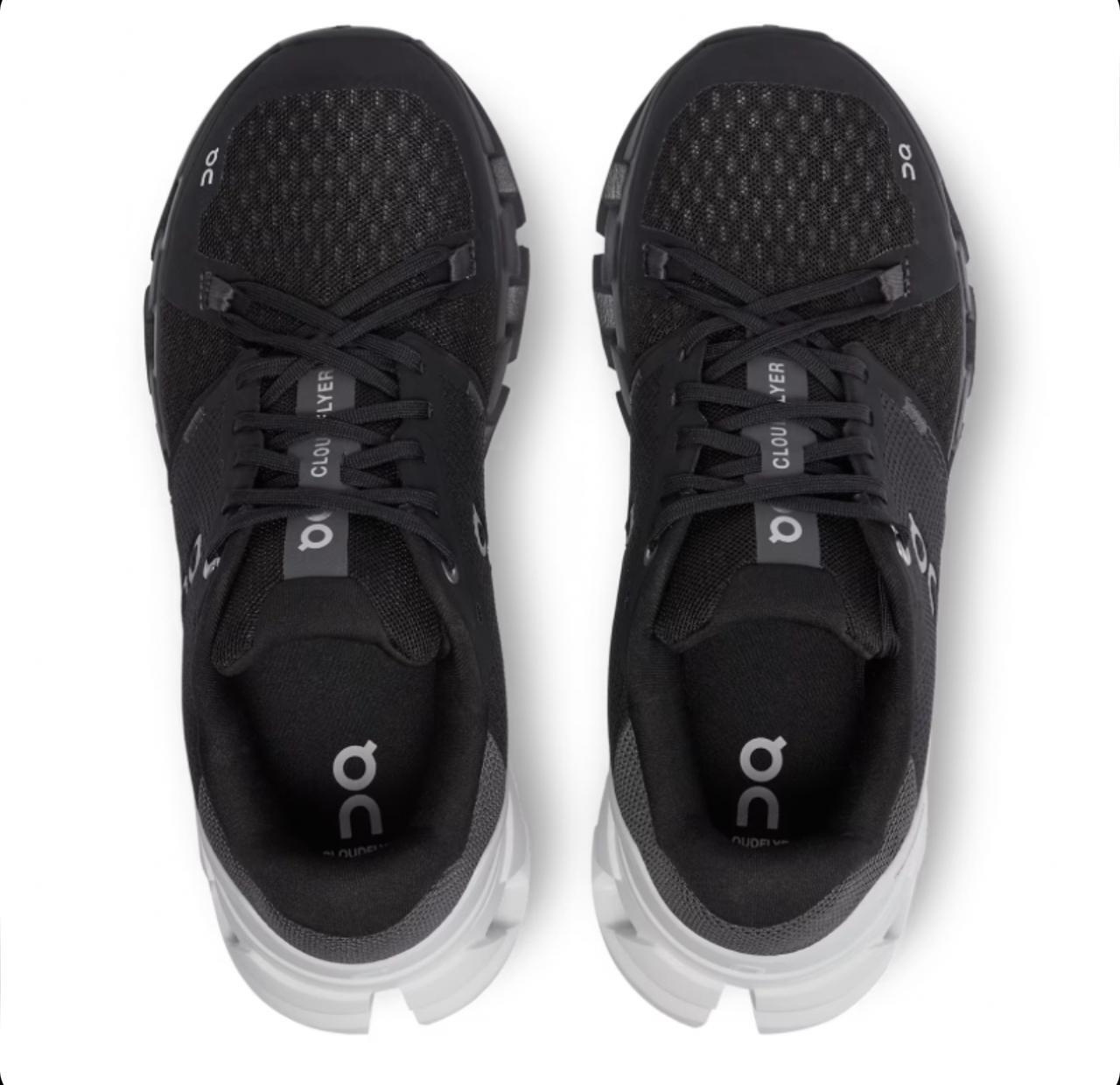 On Running Cloudflyer 4 Black and White