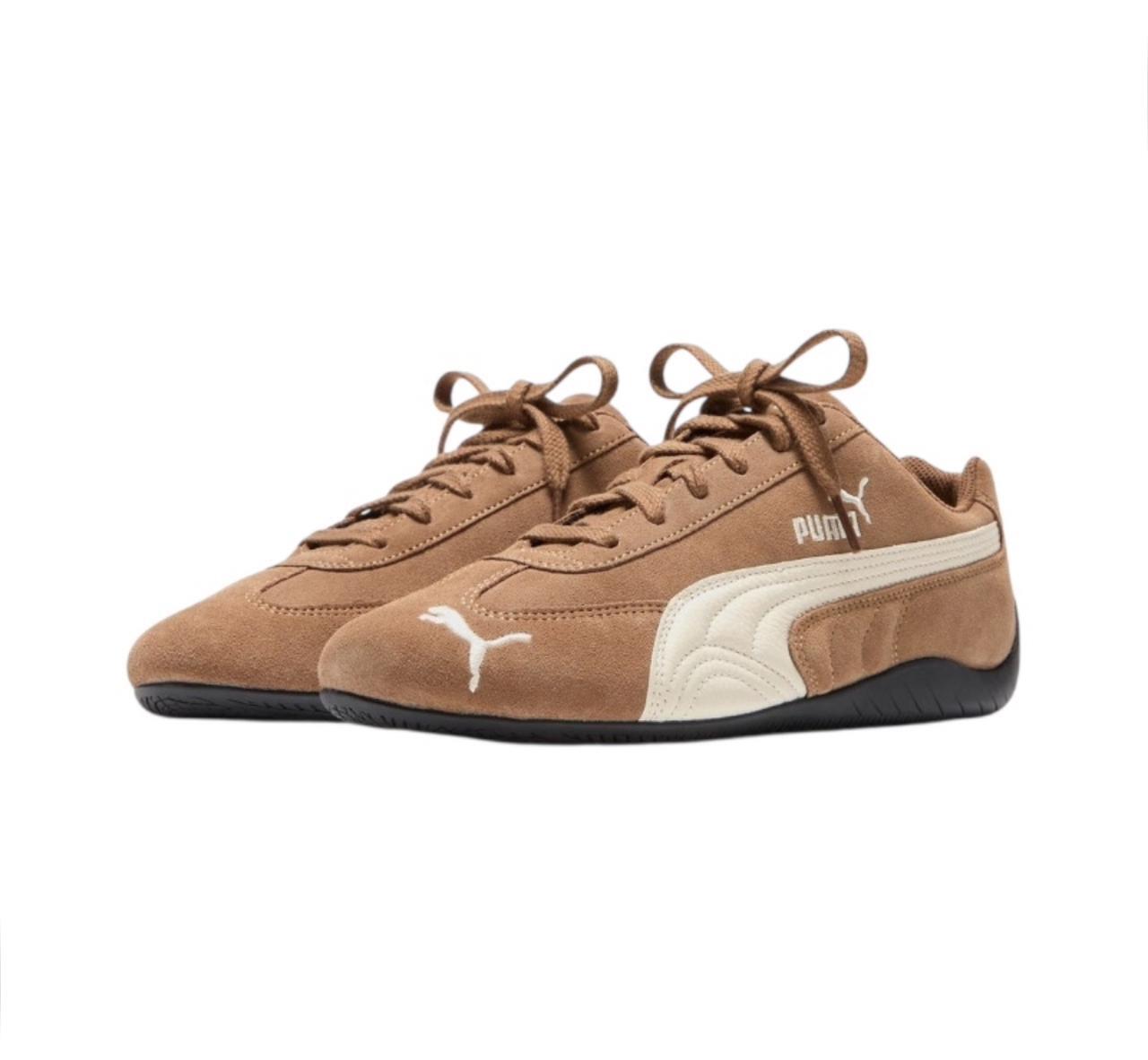 PUMA Speedcat OG Haute Coffee Frosted Ivory (Gold Tongue Logo)