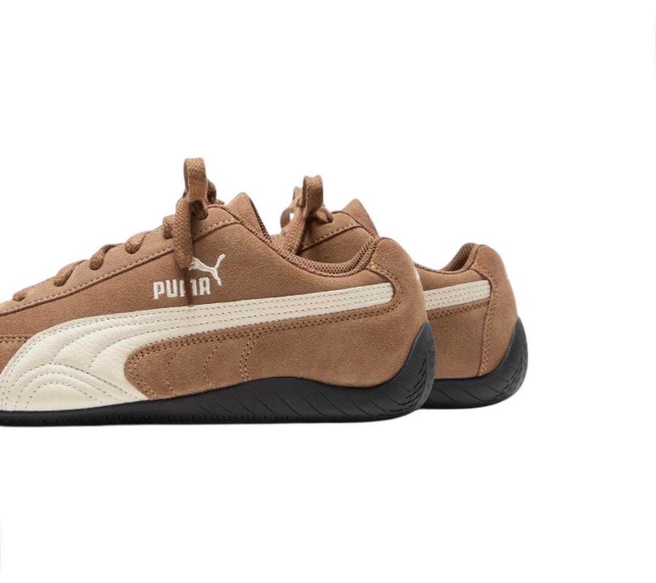 PUMA Speedcat OG Haute Coffee Frosted Ivory (Gold Tongue Logo)