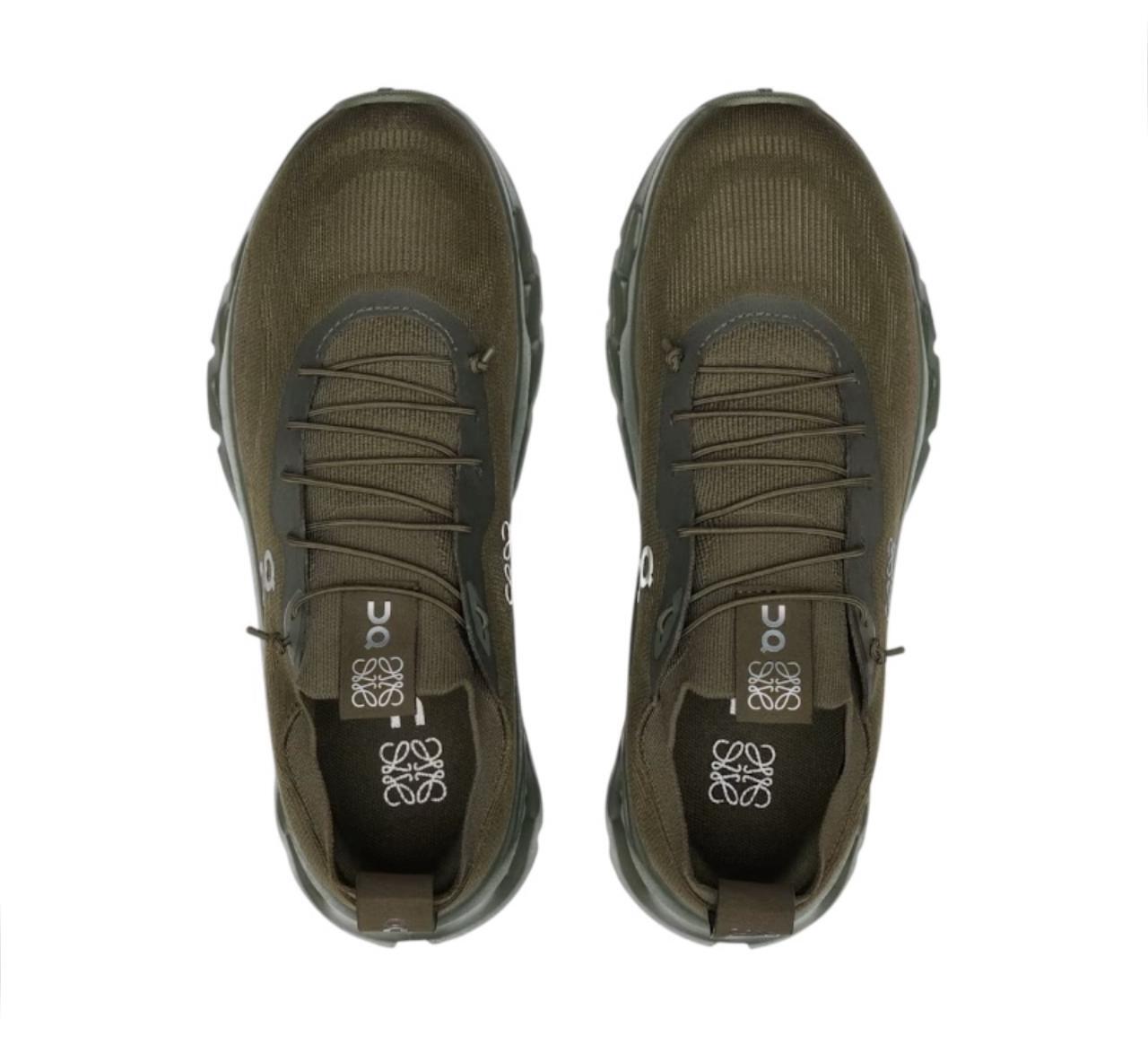 On Running LOEWE X OnCloudtilt KHAKI and Green