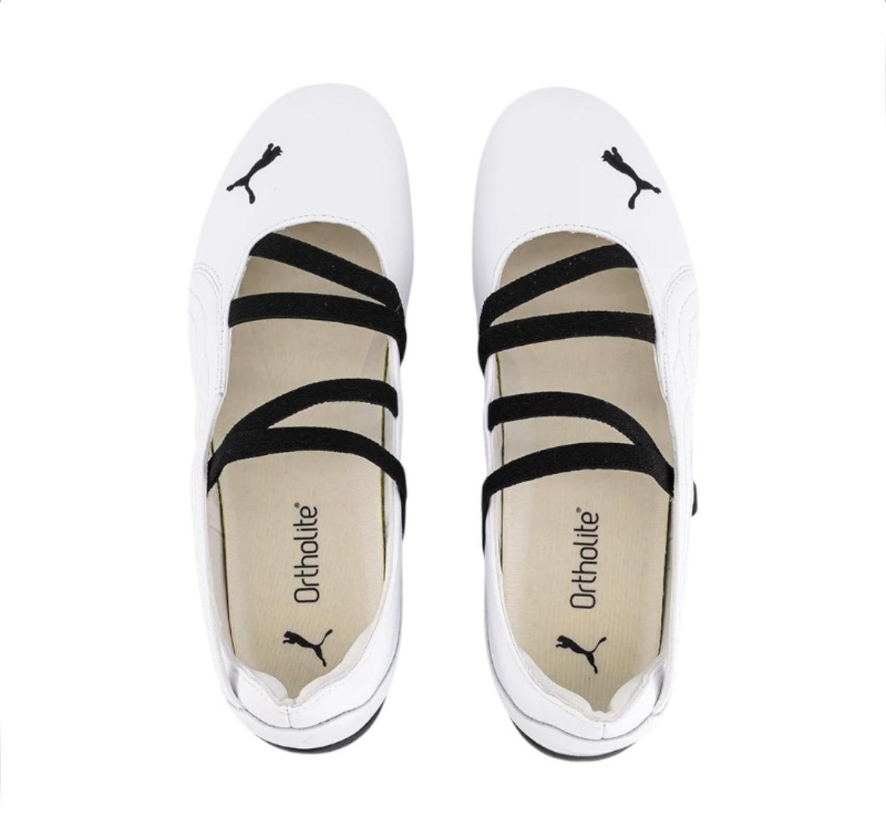 Puma Speedcat Ballet (White Black)