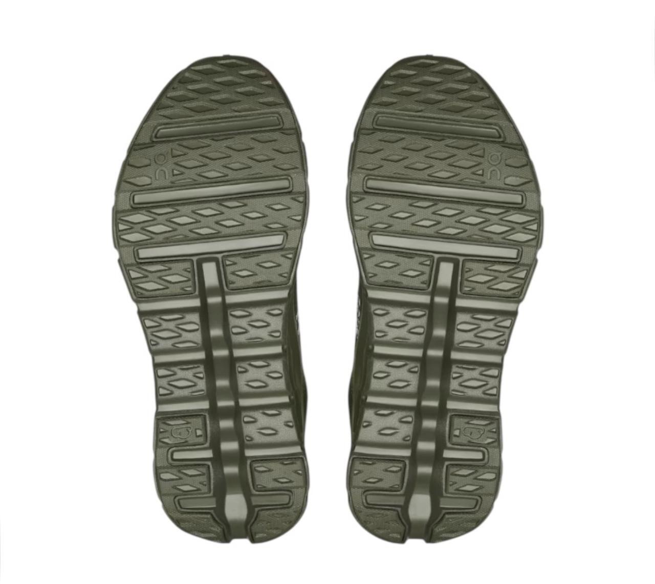 On Running LOEWE X OnCloudtilt KHAKI and Green