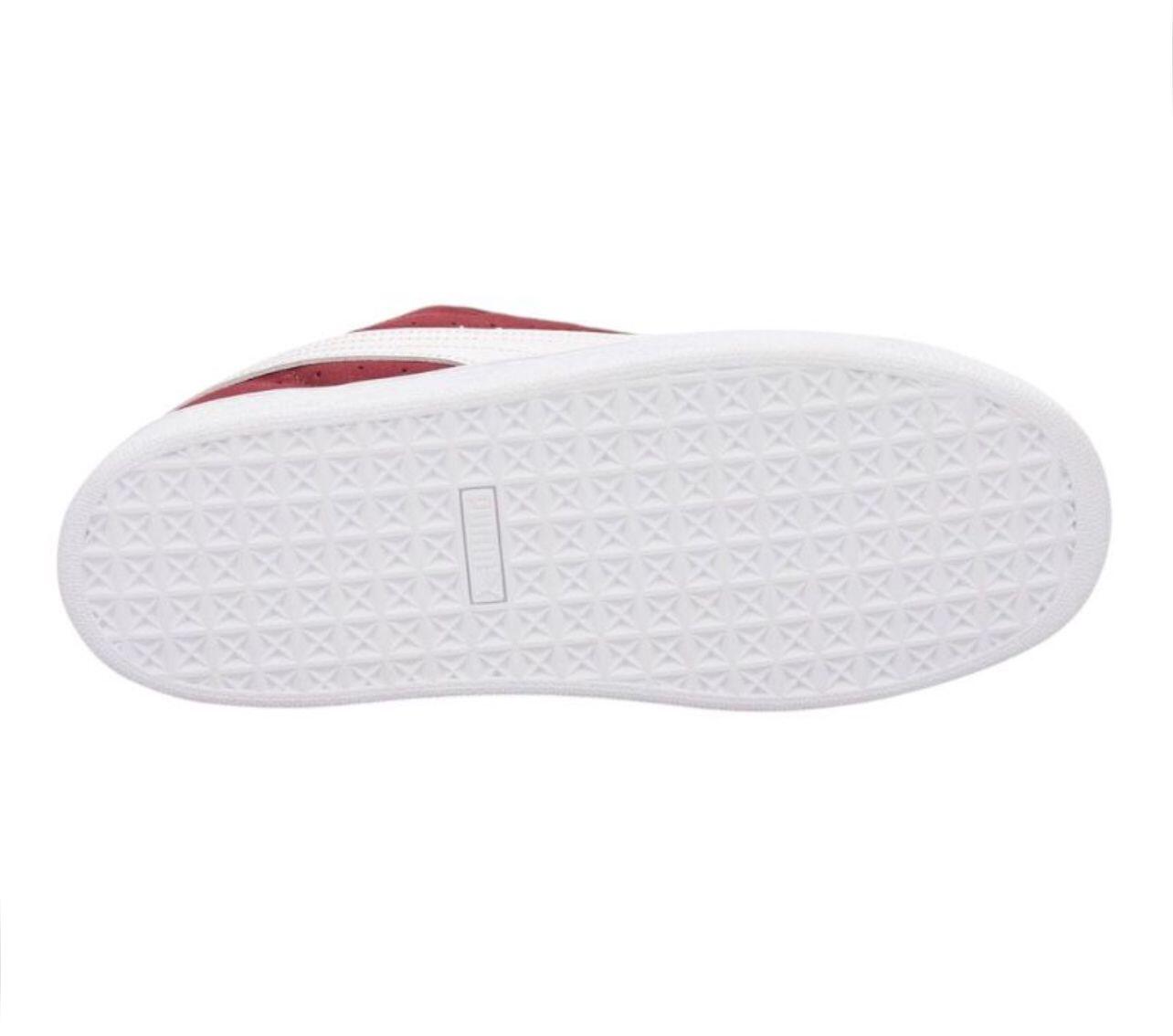 PUMA Suede XI - Bordeaux White