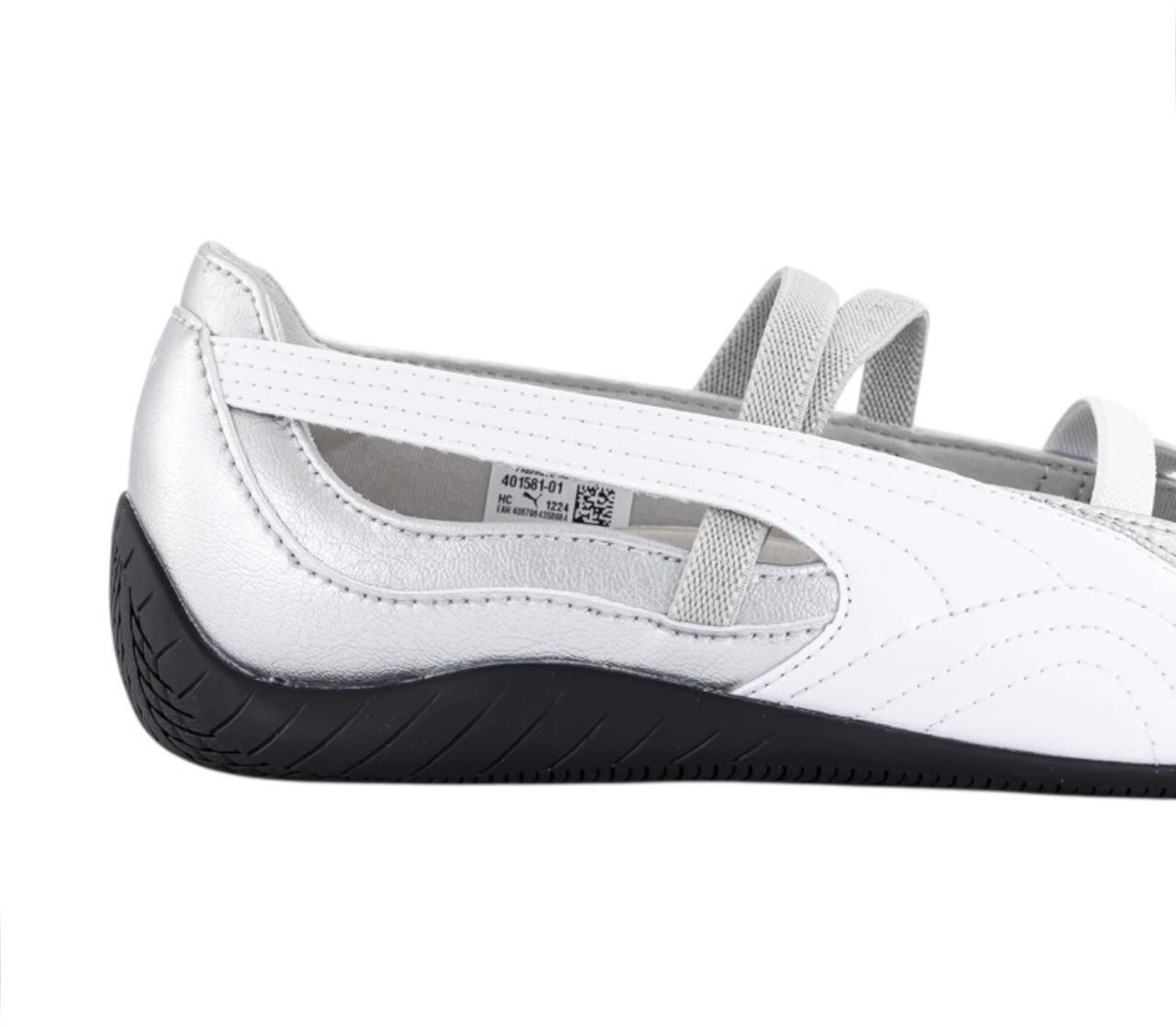 Puma Speedcat Ballet Silver