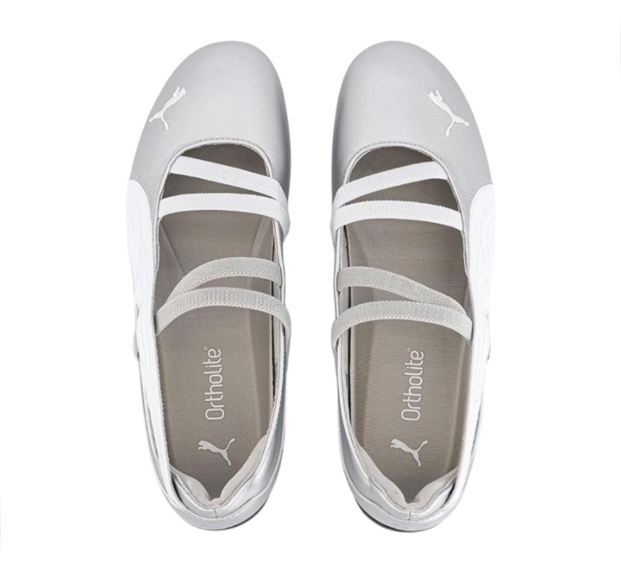 Puma Speedcat Ballet Silver