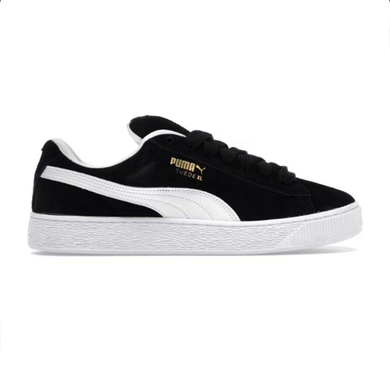 PUMA Suede XL - Black White