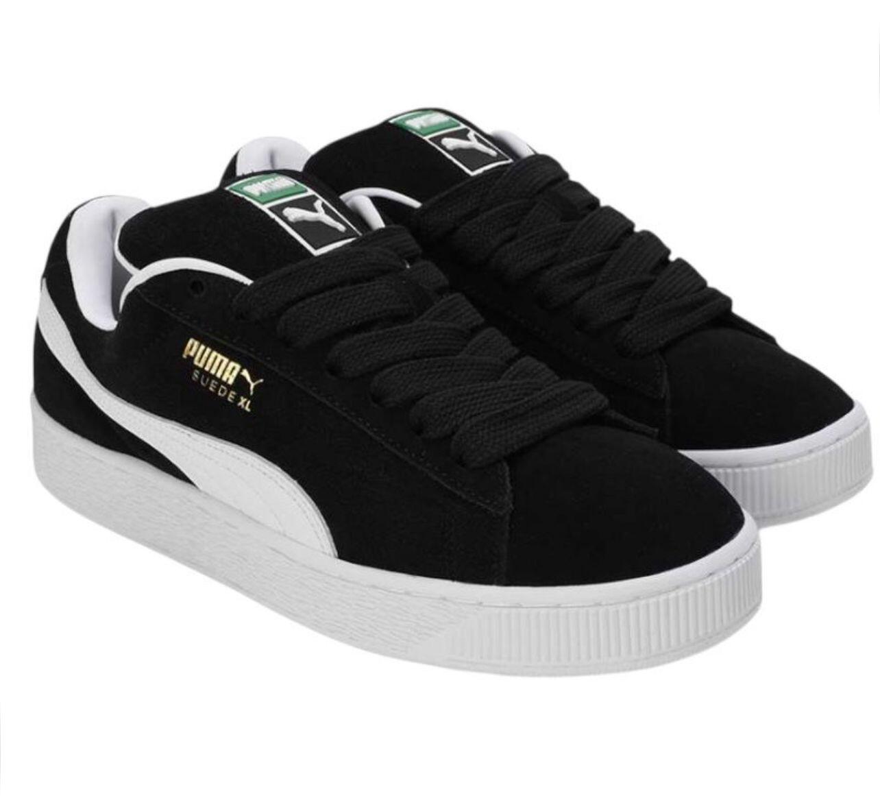PUMA Suede XL - Black White