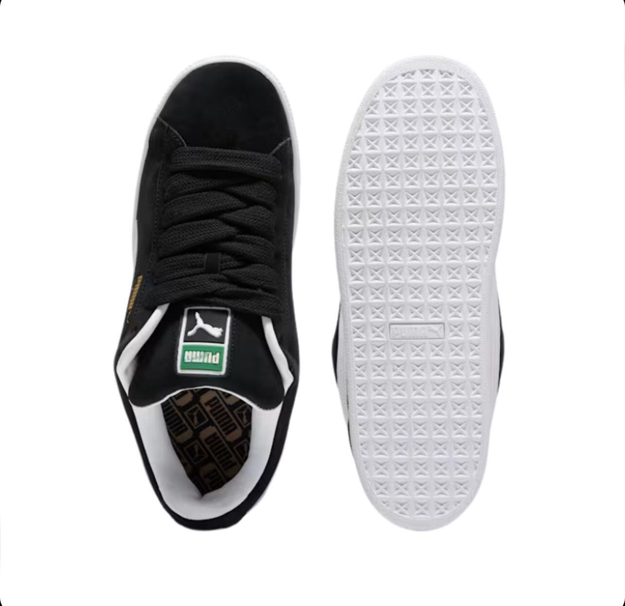 PUMA Suede XL - Black White