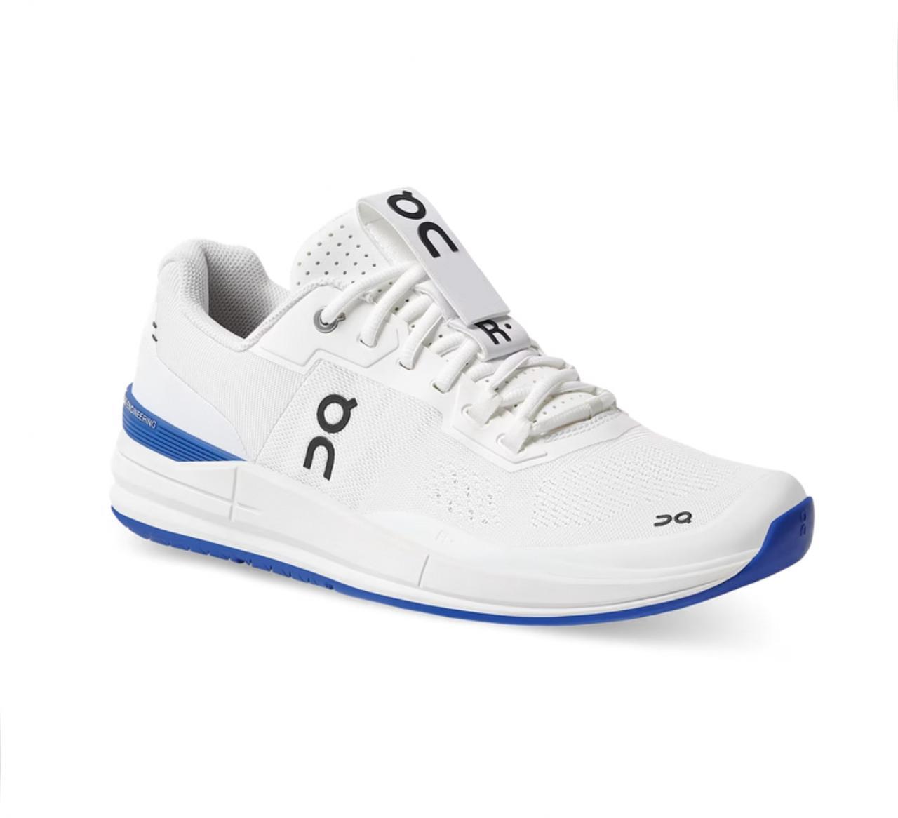 On Running THE ROGER Pro White and Indigo