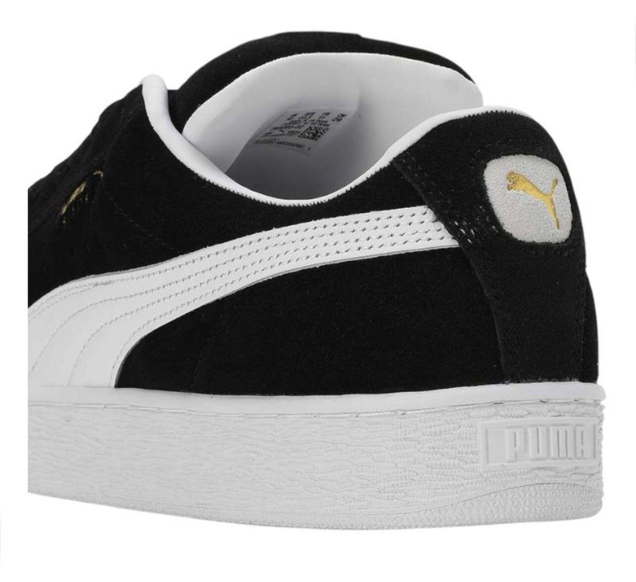 PUMA Suede XL - Black White