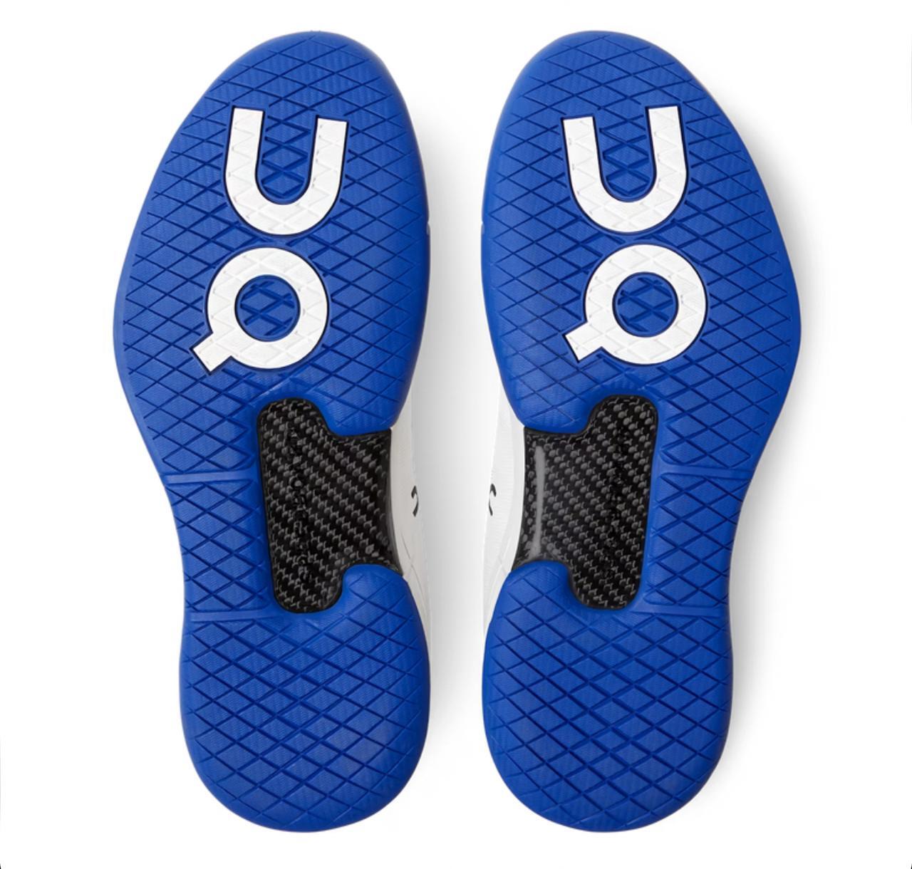 On Running THE ROGER Pro White and Indigo