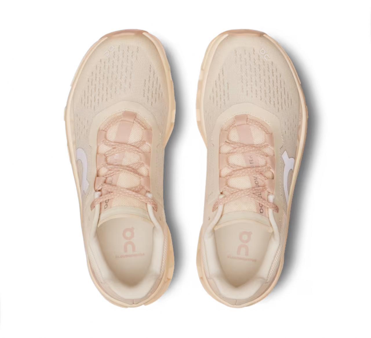 On Running Cloudmonster Moon and Fawn