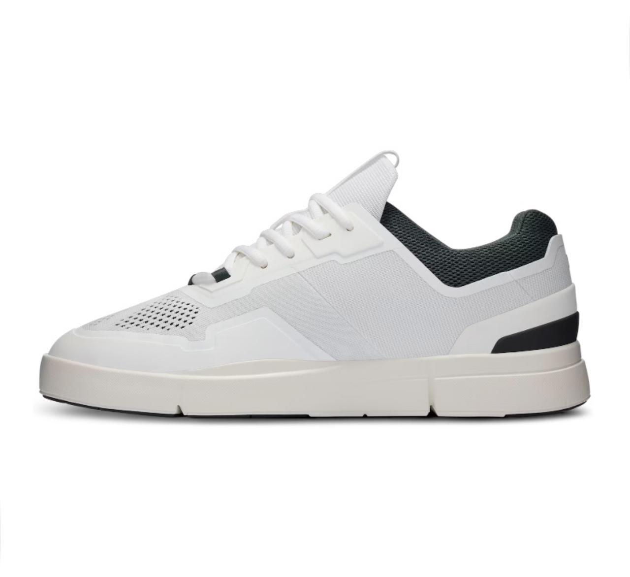 On Running The Roger Spin - White and Jungle 5.0