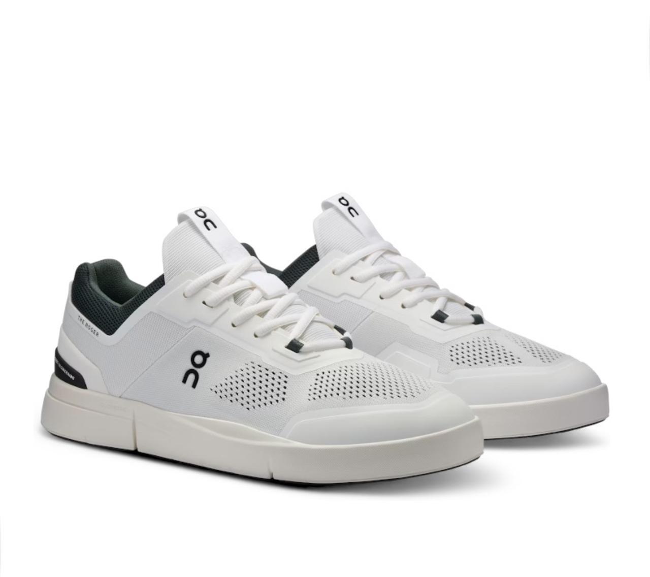 On Running The Roger Spin - White and Jungle 5.0