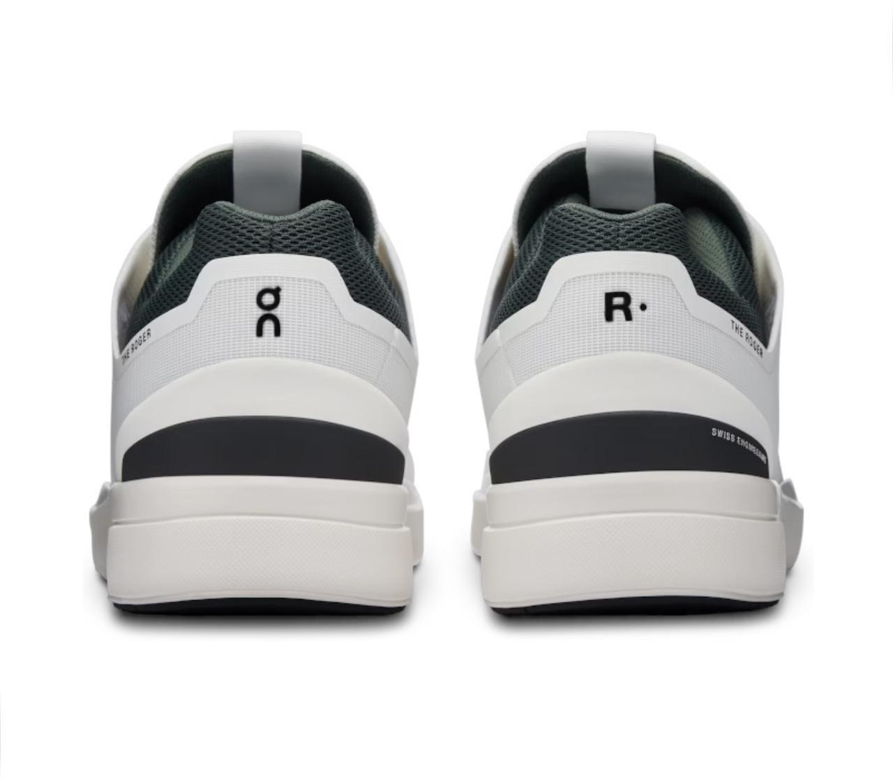 On Running The Roger Spin - White and Jungle 5.0