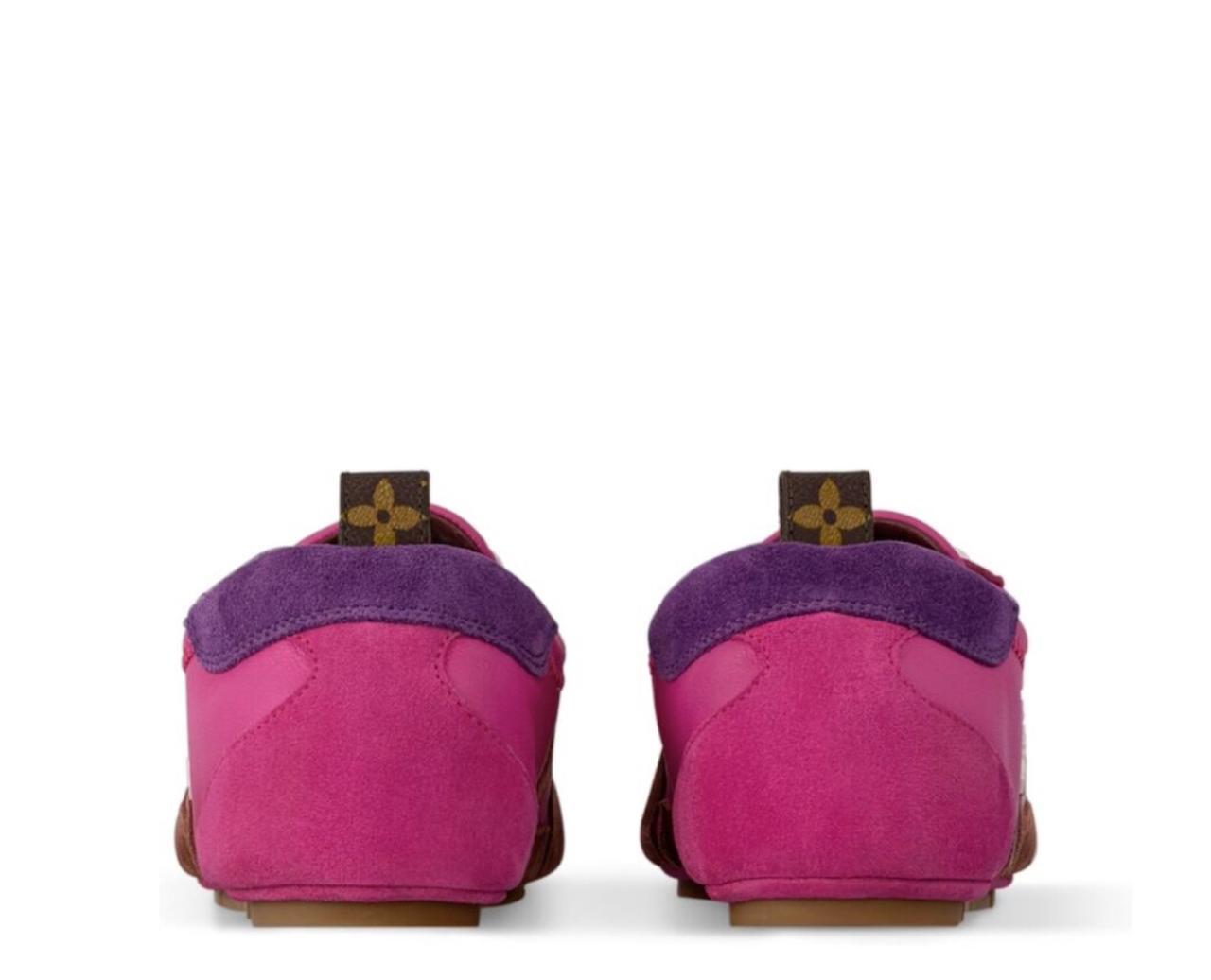 Louis Vuitton LV Sneakerina Fuchsia Pink