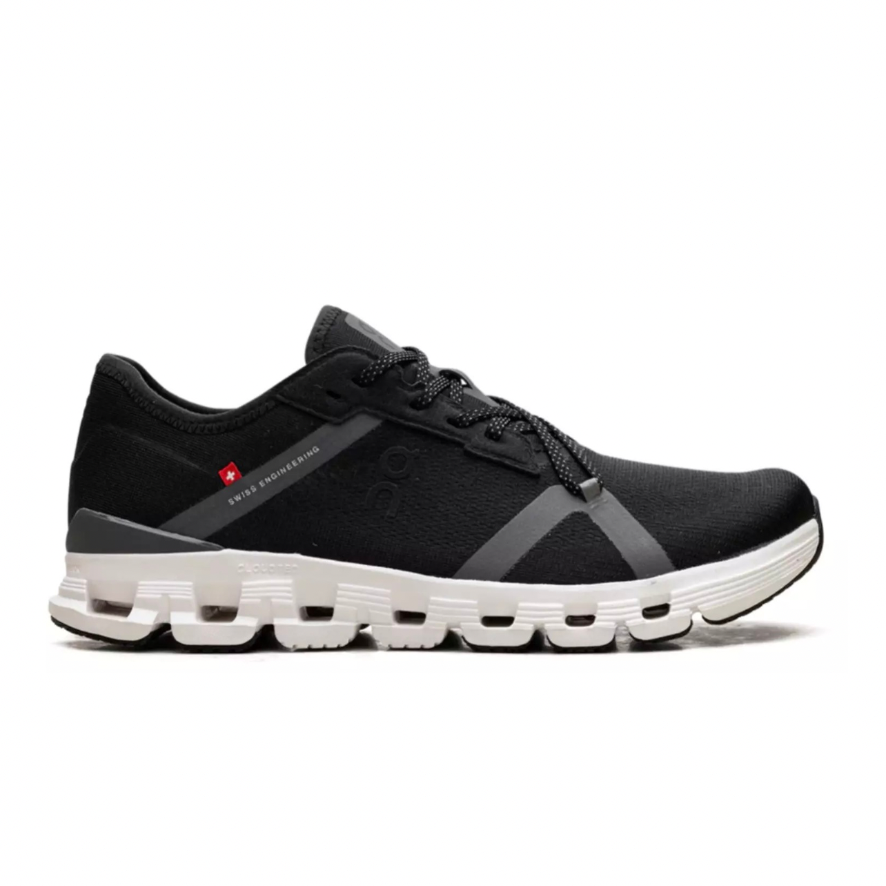 On Cloud X 4 Ad Black/Asphalt