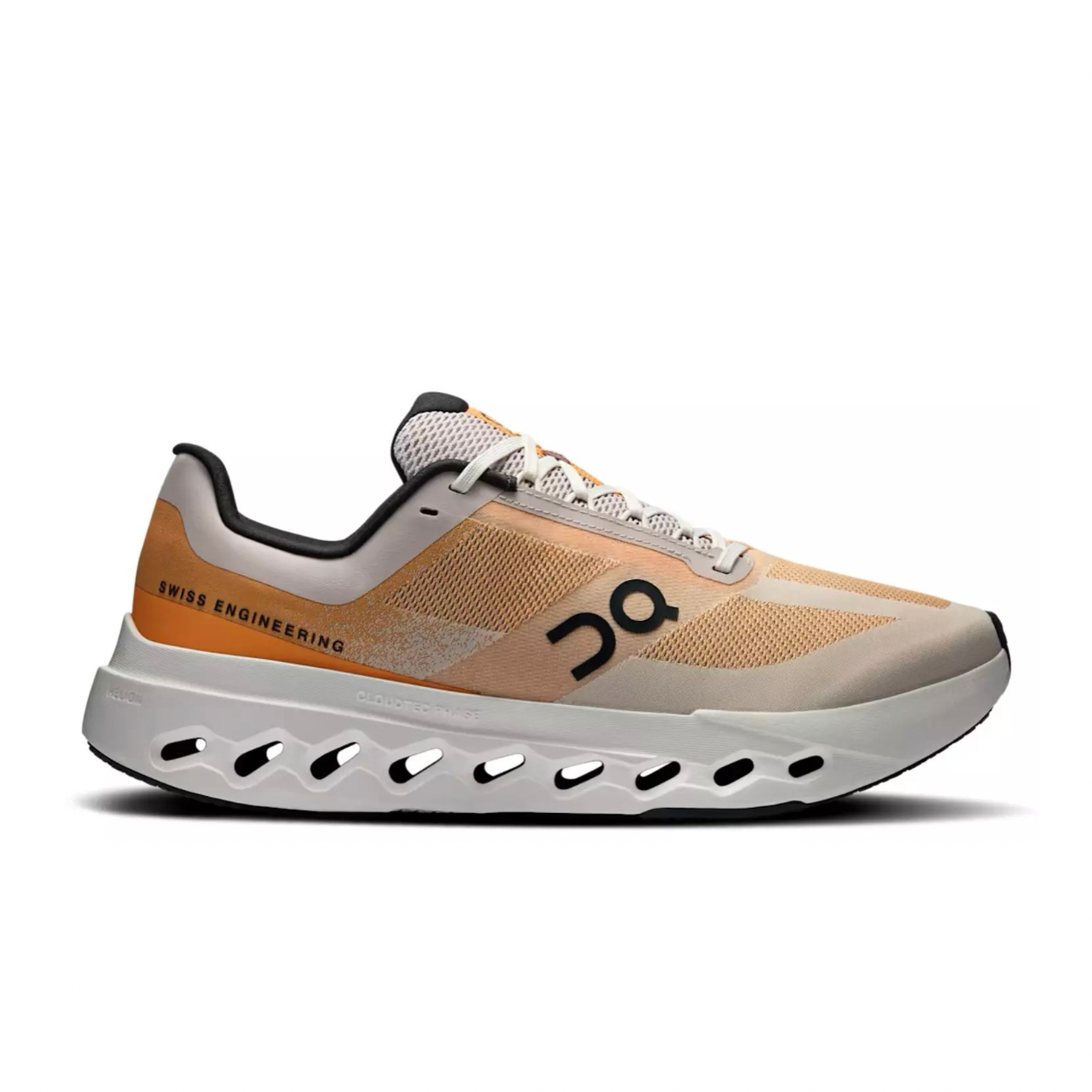 On Running Cloudsurfer Next Tangerine Ivory