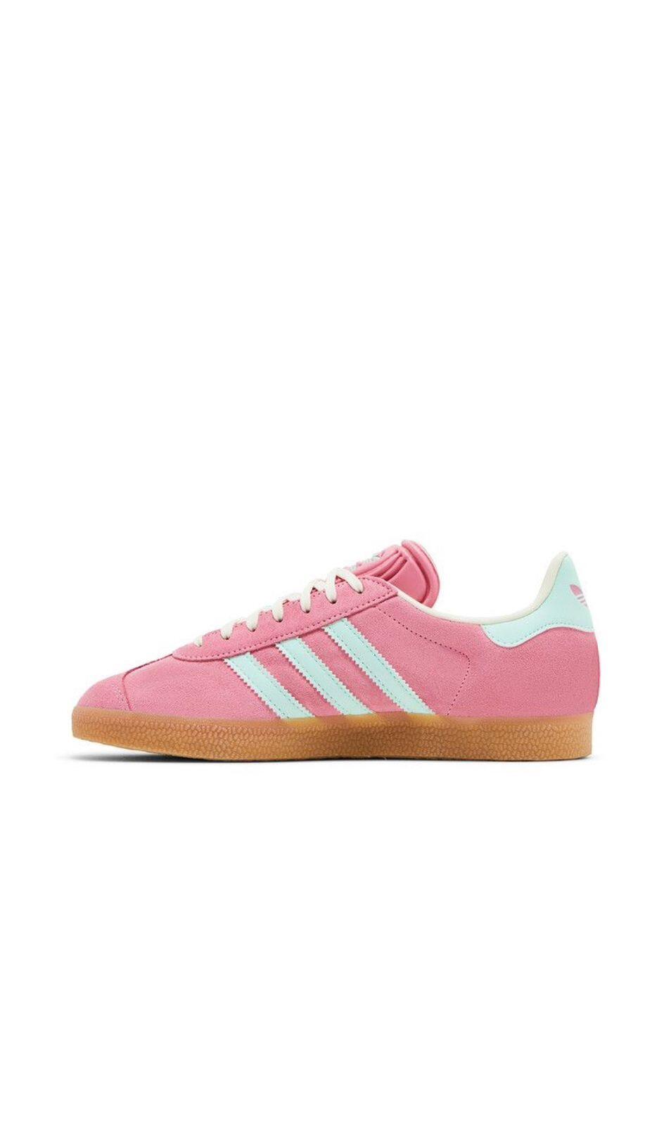 Adidas Gazelle 'Bliss Pink Clear Mint'