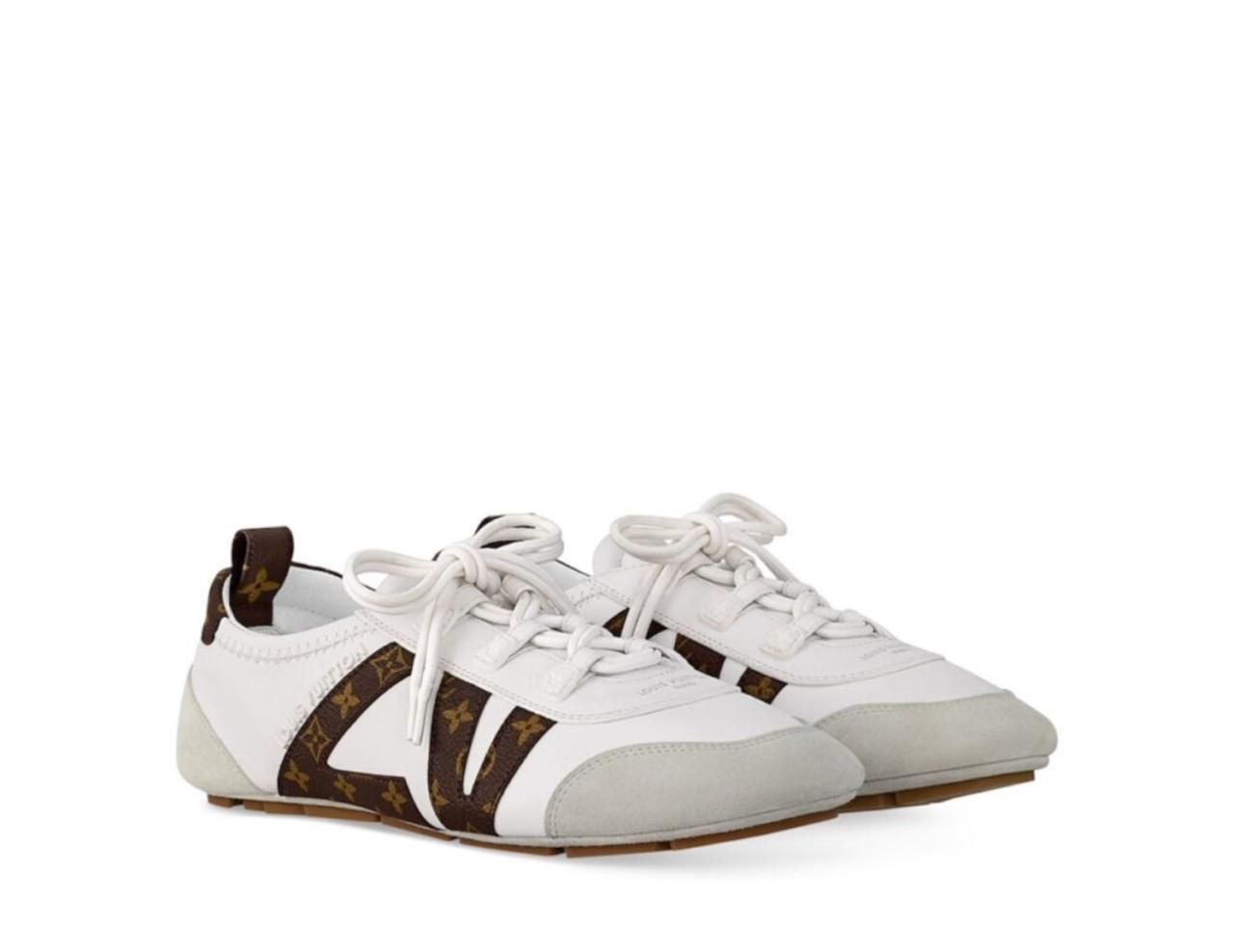 Louis Vuitton LV Sneakerina White
