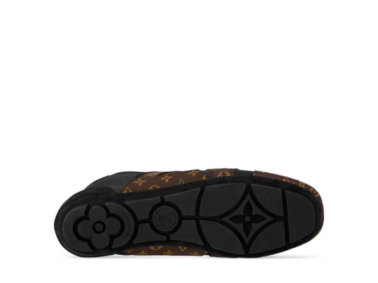 Louis Vuitton LV Sneakerina Monogram Black