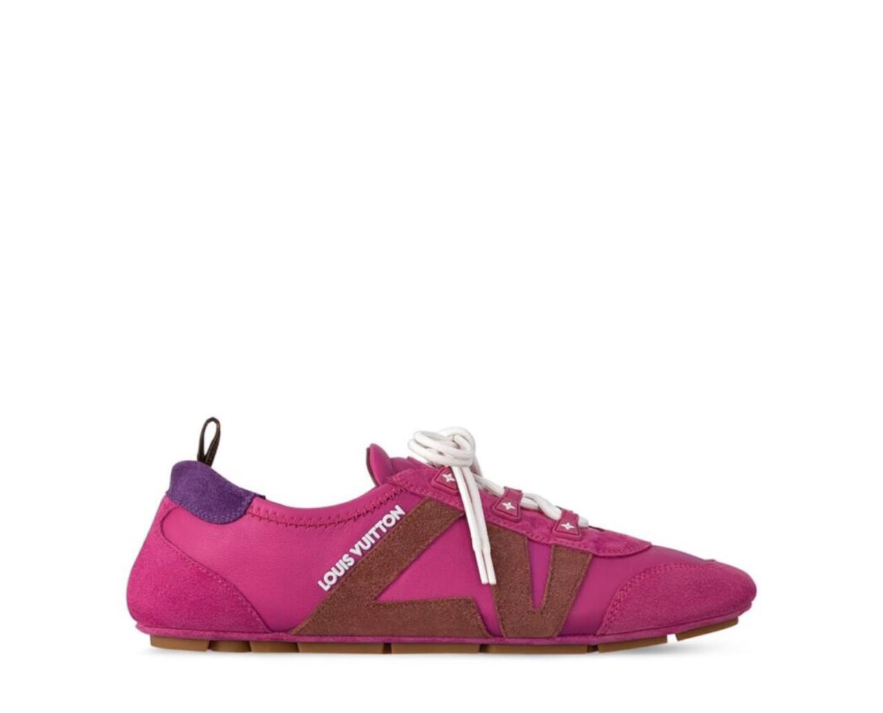 Louis Vuitton LV Sneakerina Fuchsia Pink