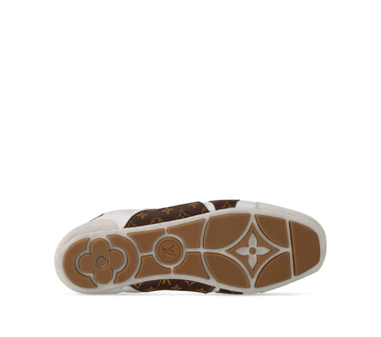Louis Vuitton LV Sneakerina White