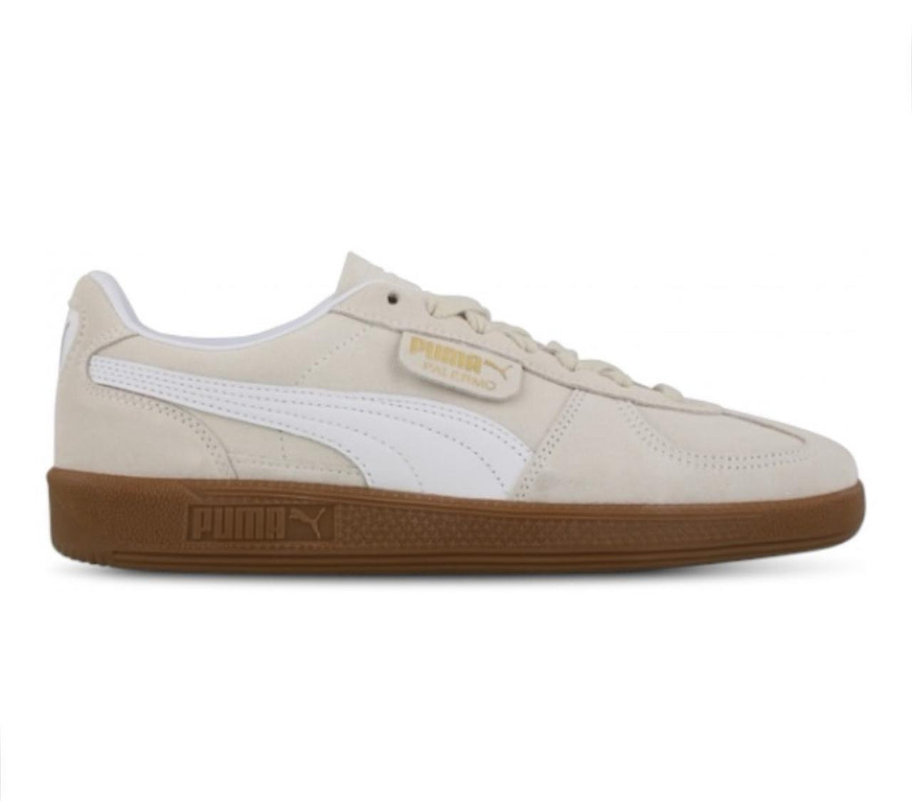 PUMA Palermo Trainers In Beige