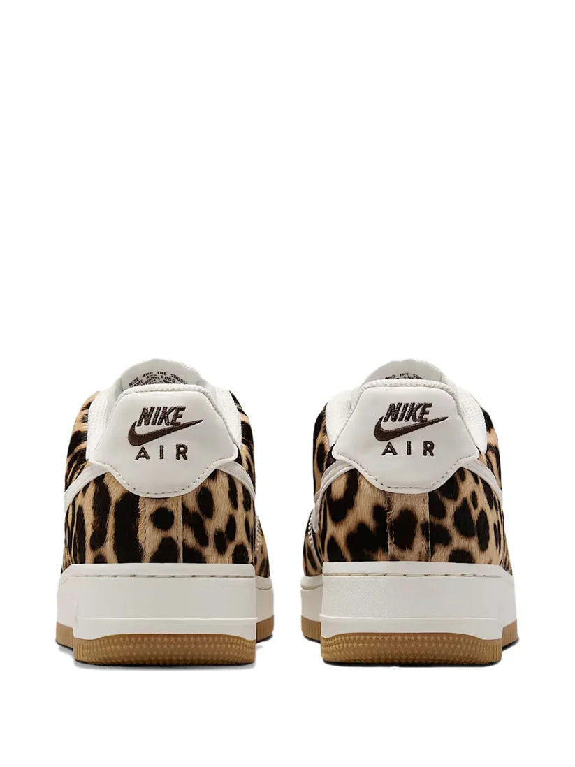 Nike Air Force 1 leopard-print low-top