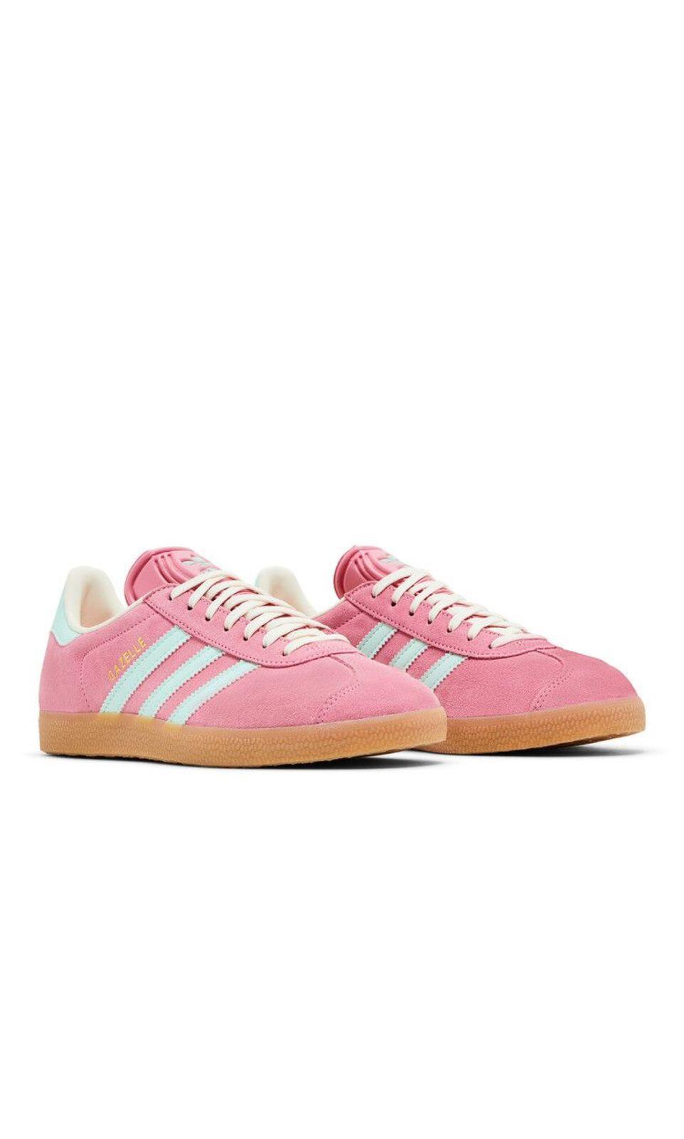 Adidas Gazelle 'Bliss Pink Clear Mint'