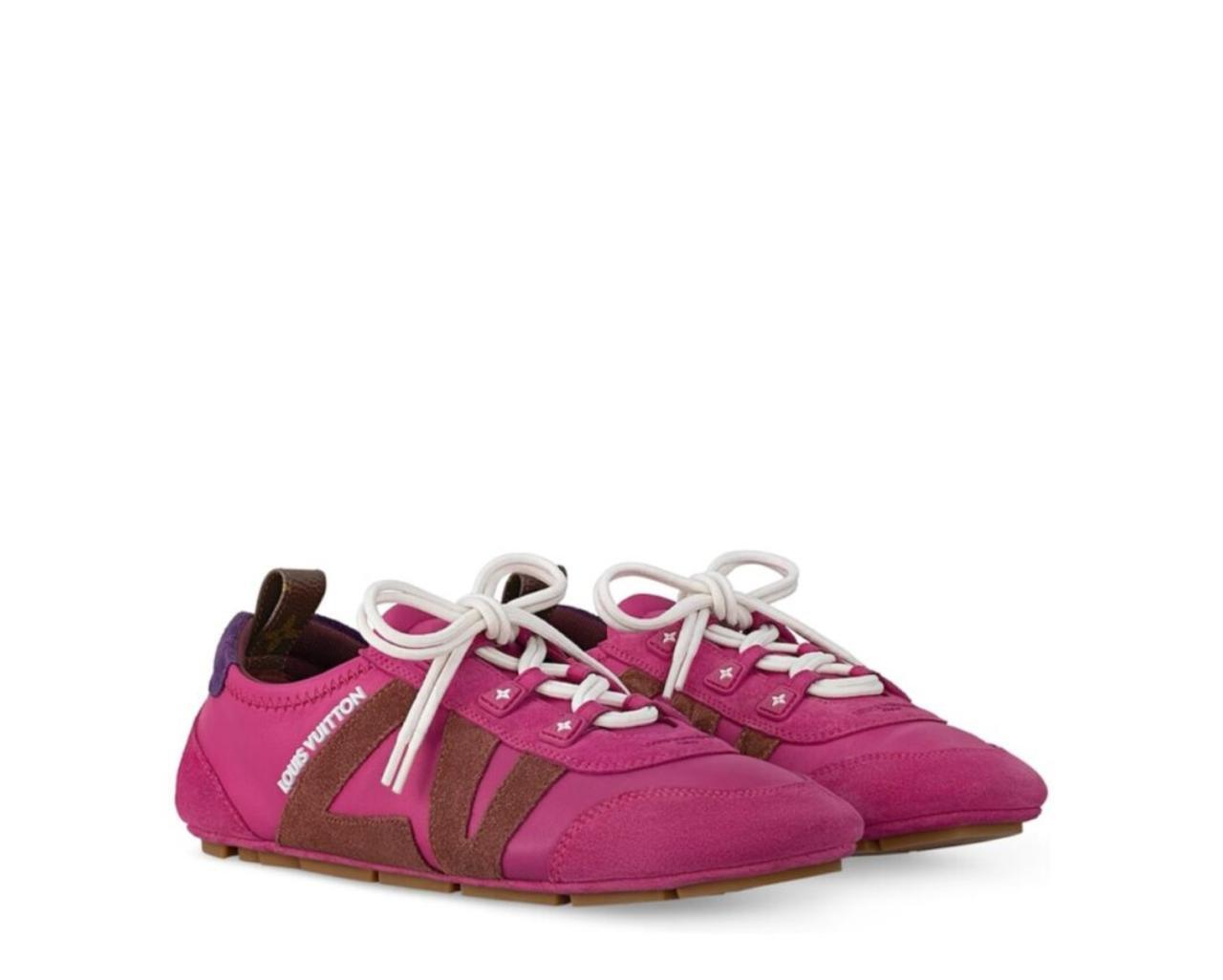 Louis Vuitton LV Sneakerina Fuchsia Pink