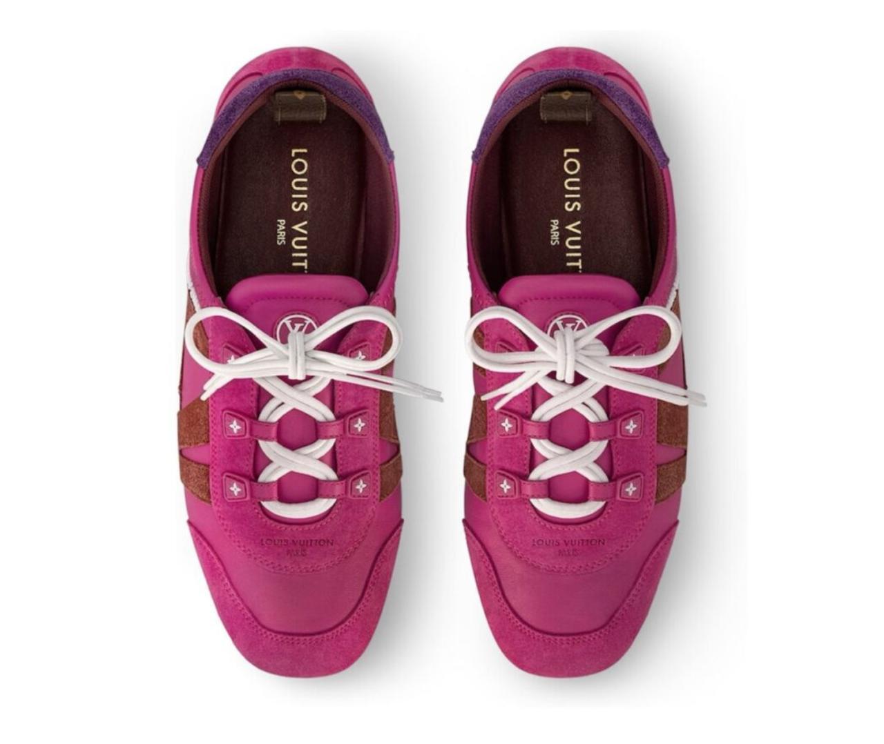 Louis Vuitton LV Sneakerina Fuchsia Pink