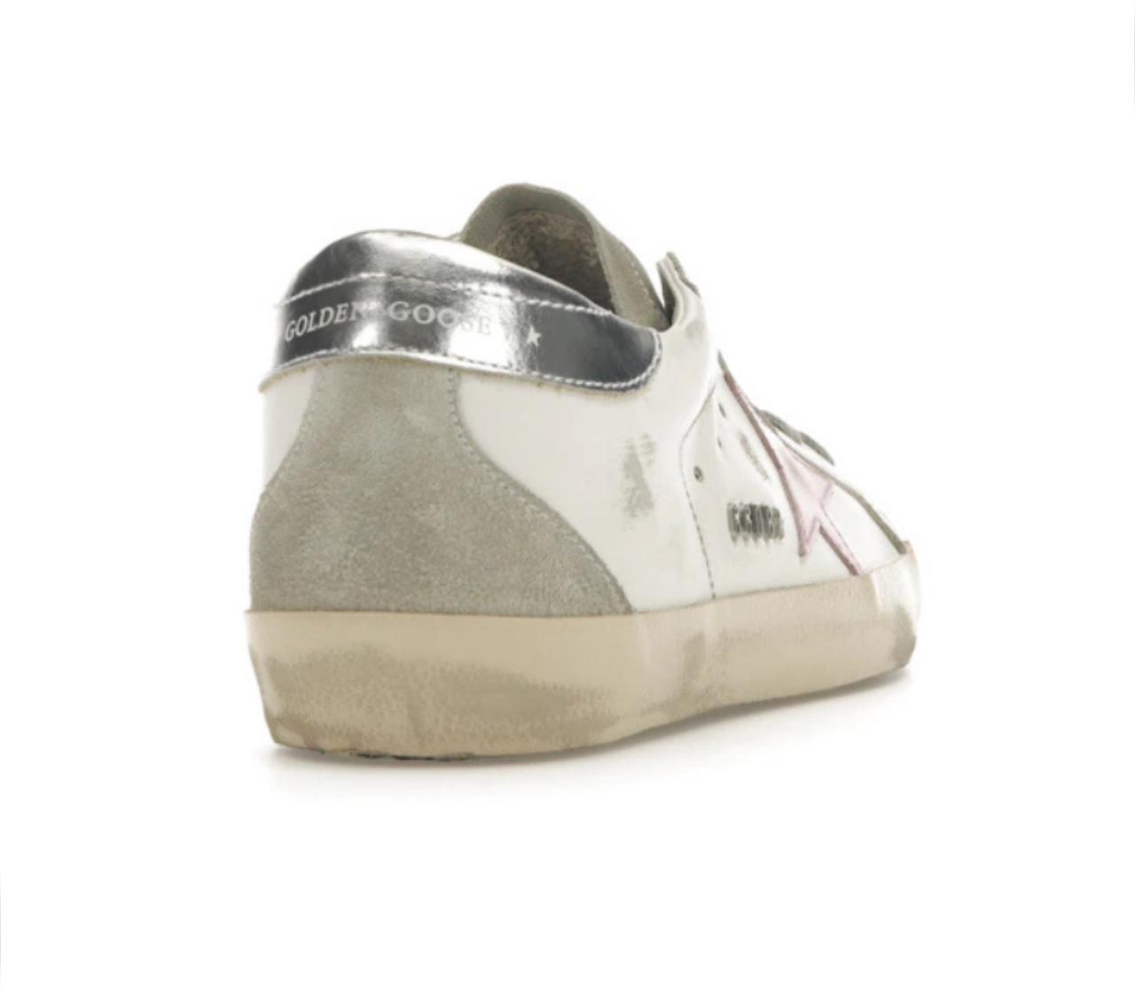 Golden Goose Super-Star - Ice White Orchid Pink