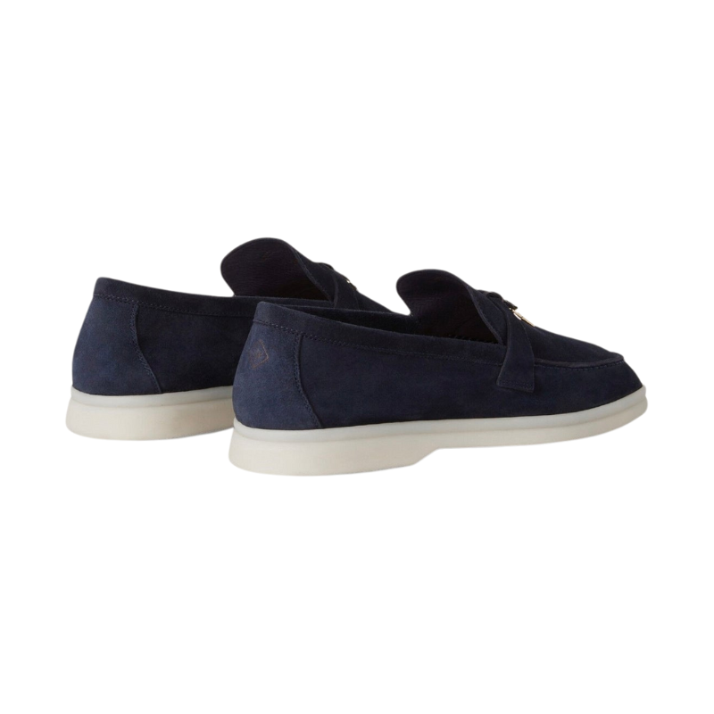 Loro Piana Summer Charms Walk Loafer 'Argo Blue Melange (W948)'