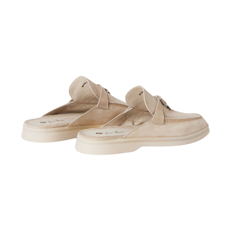 Loro piana Babouche Charms Walk Loafer 'Linen'