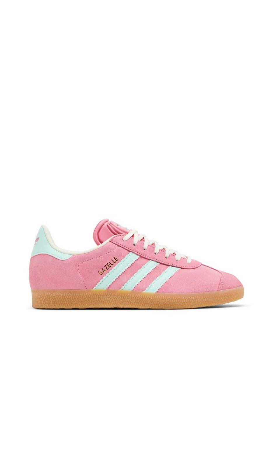 Adidas Gazelle 'Bliss Pink Clear Mint'