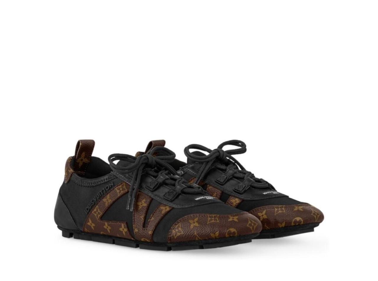 Louis Vuitton LV Sneakerina Monogram Black