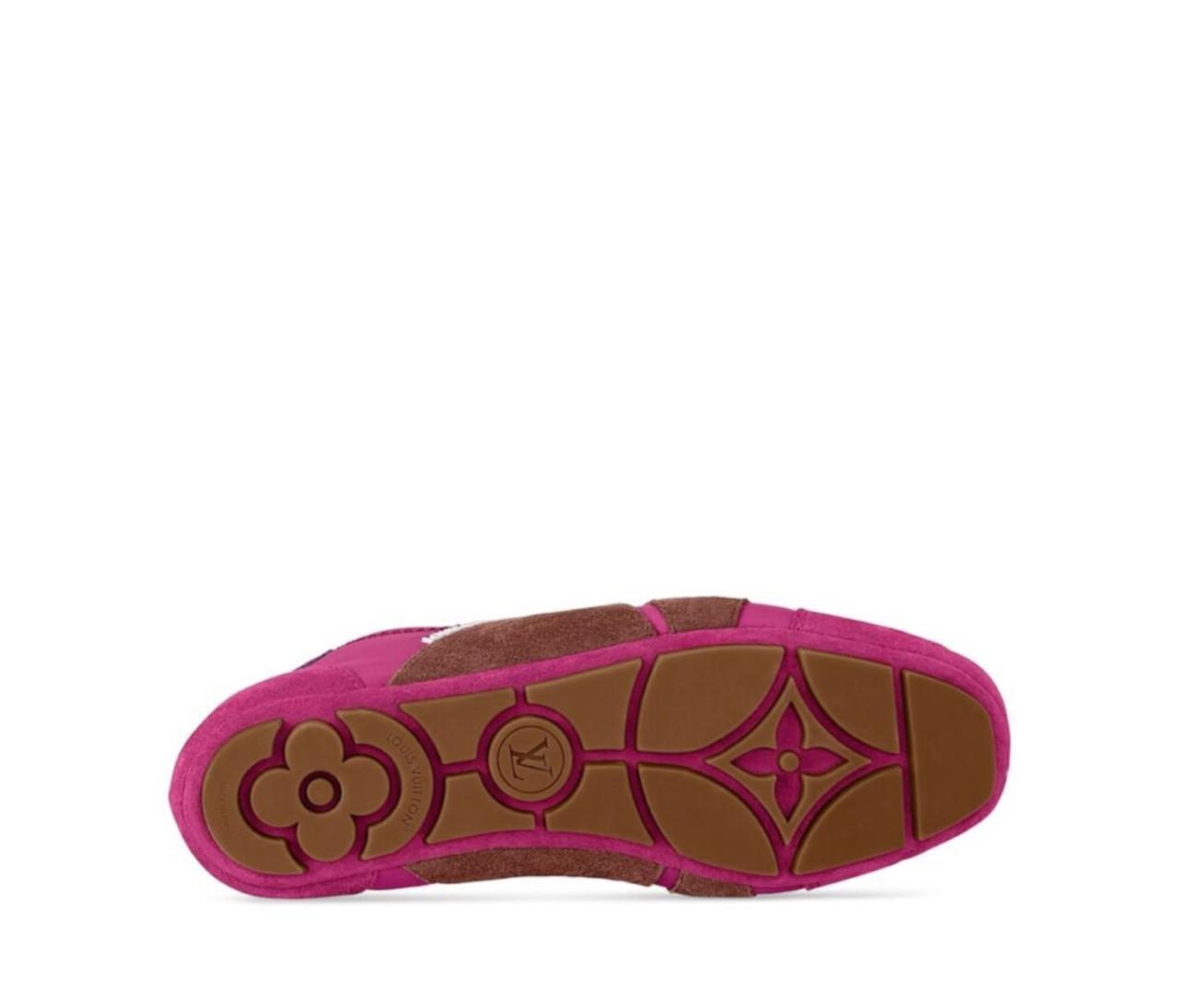 Louis Vuitton LV Sneakerina Fuchsia Pink