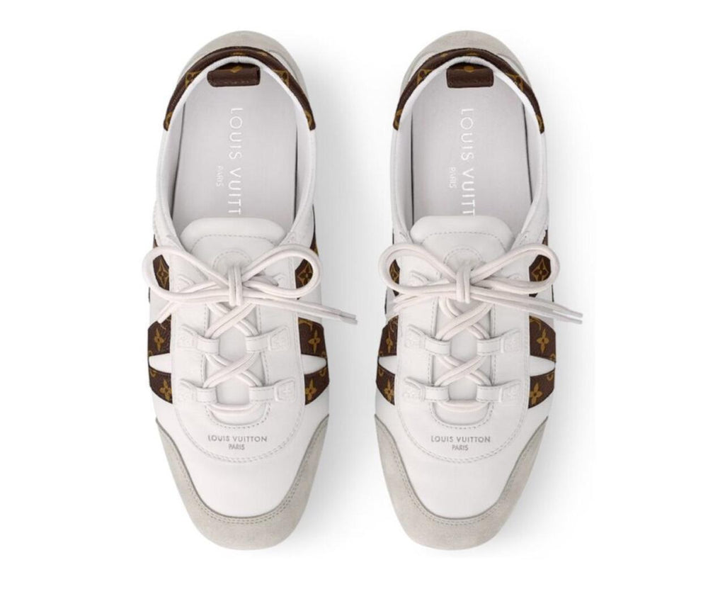 Louis Vuitton LV Sneakerina White