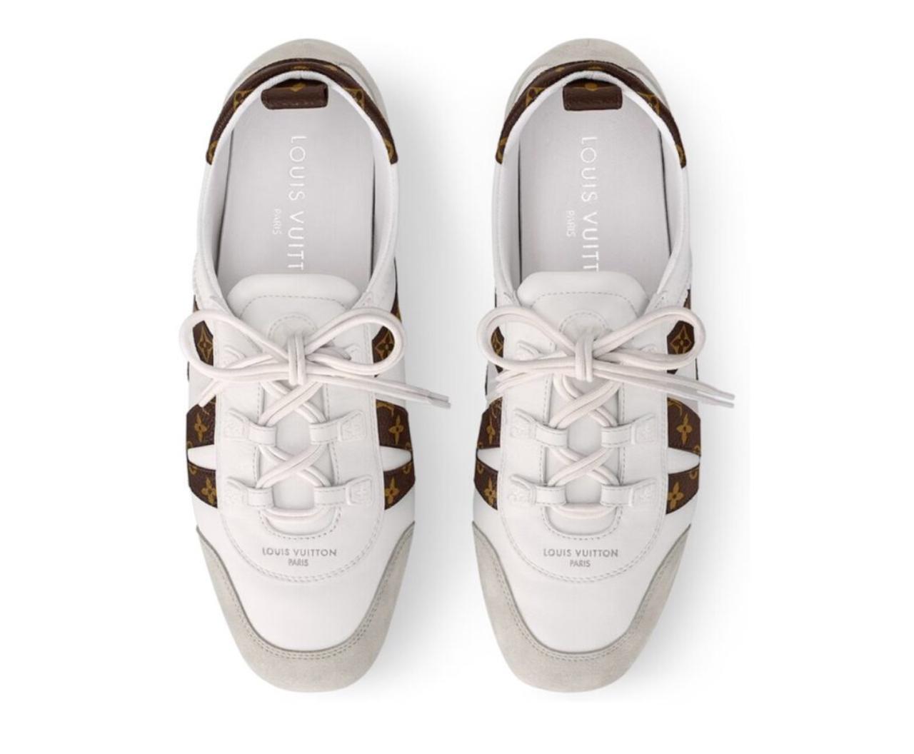 Louis Vuitton LV Sneakerina White