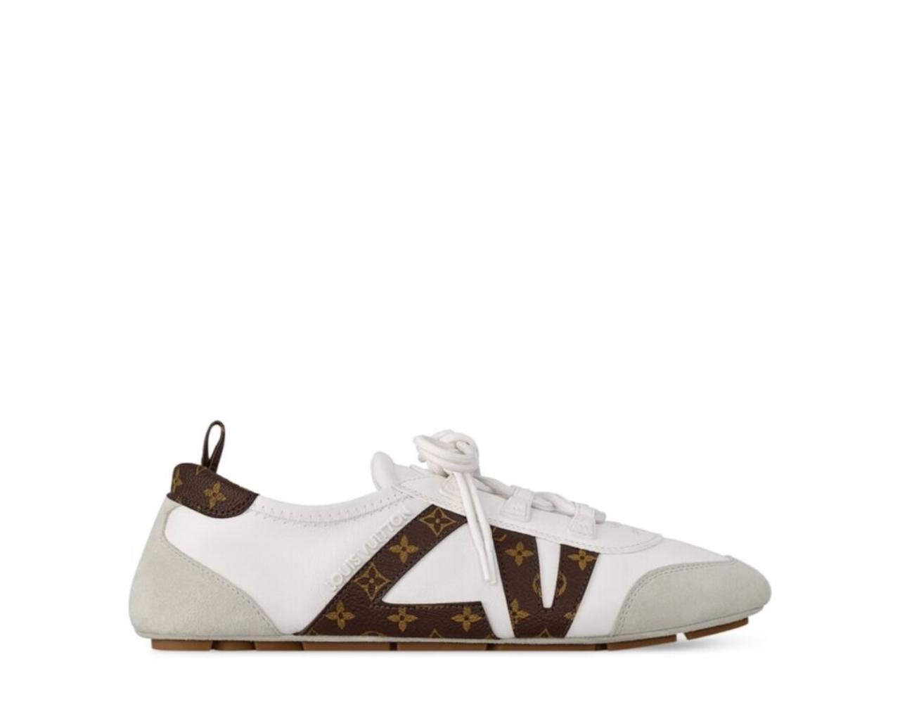 Louis Vuitton LV Sneakerina White