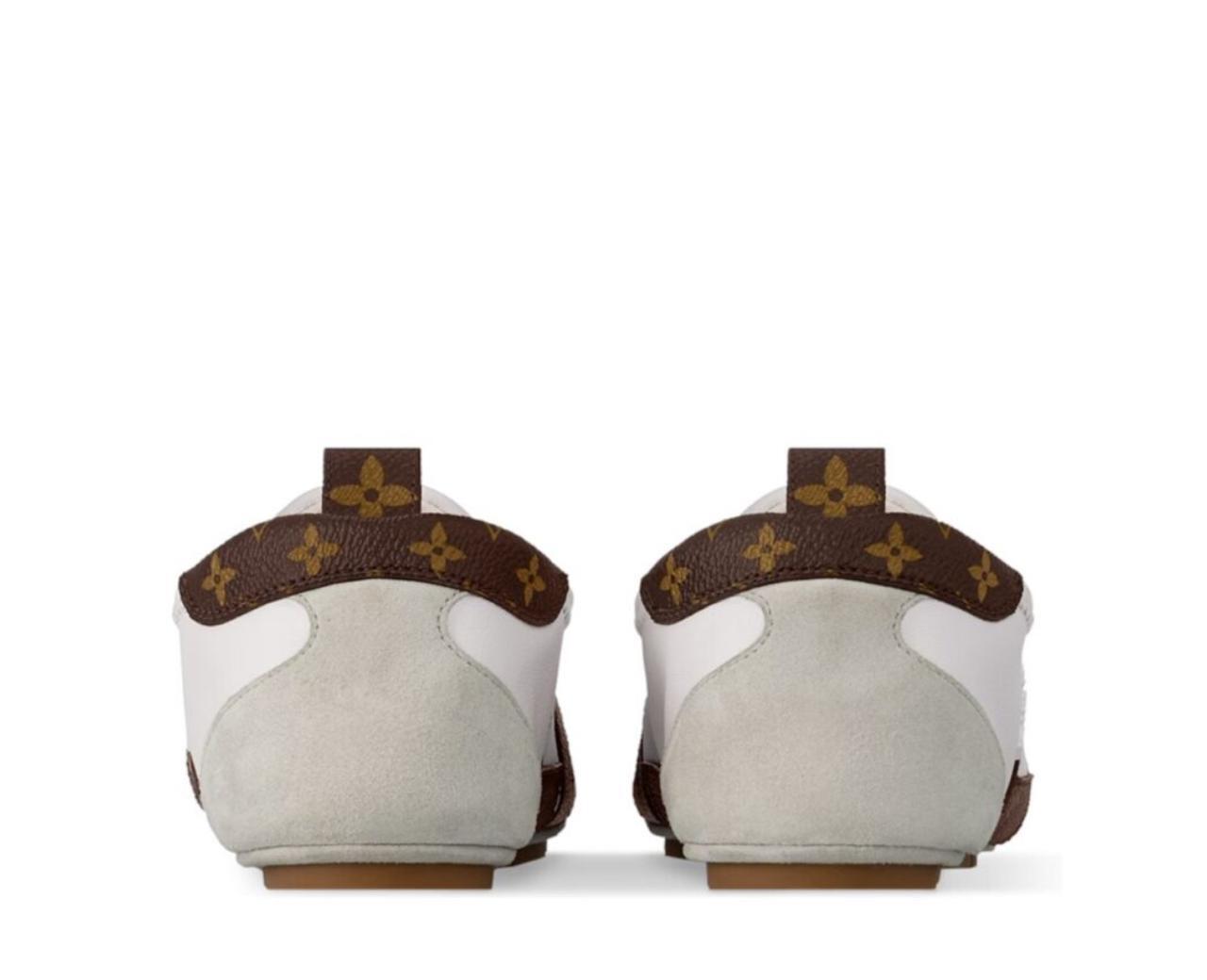 Louis Vuitton LV Sneakerina White