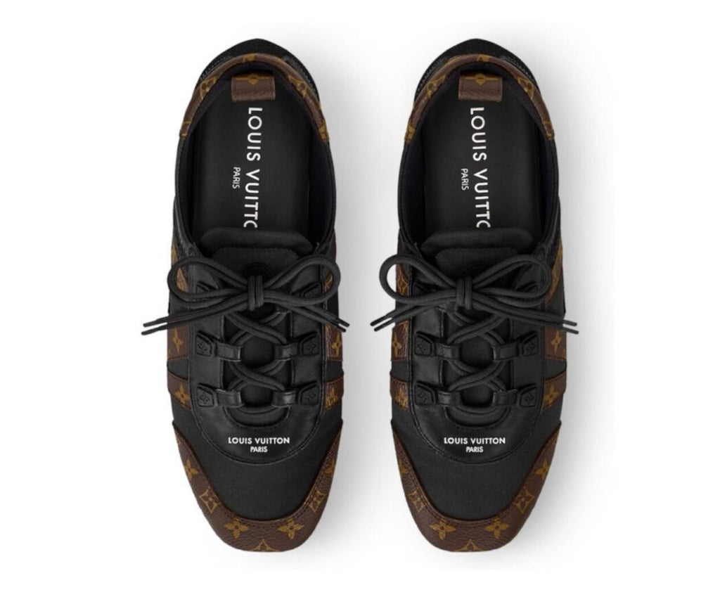 Louis Vuitton LV Sneakerina Monogram Black