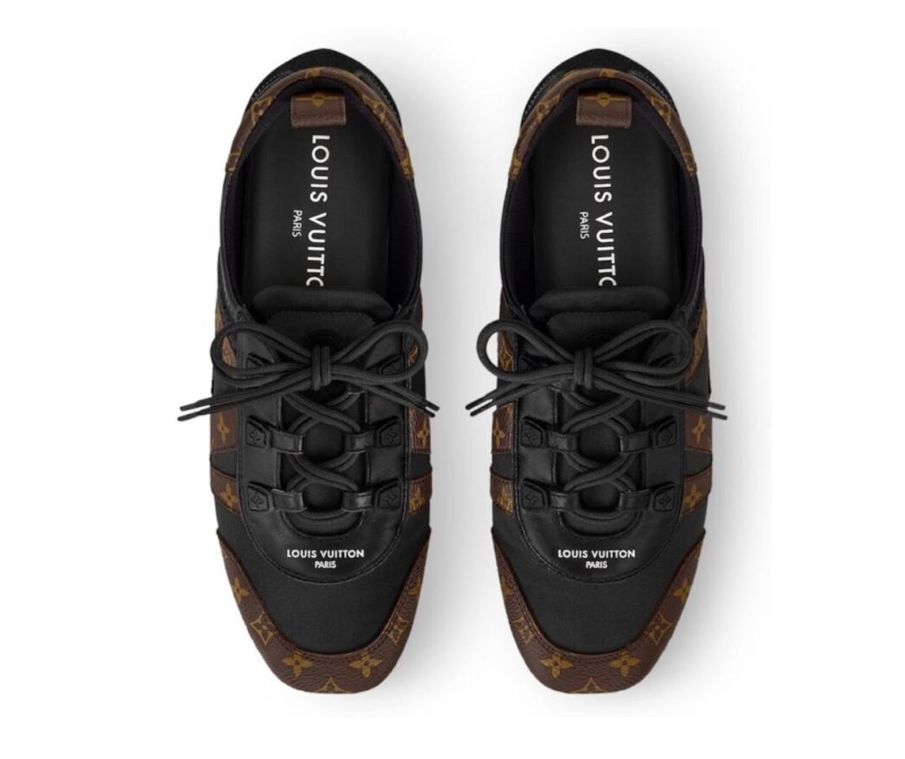 Louis Vuitton LV Sneakerina Monogram Black